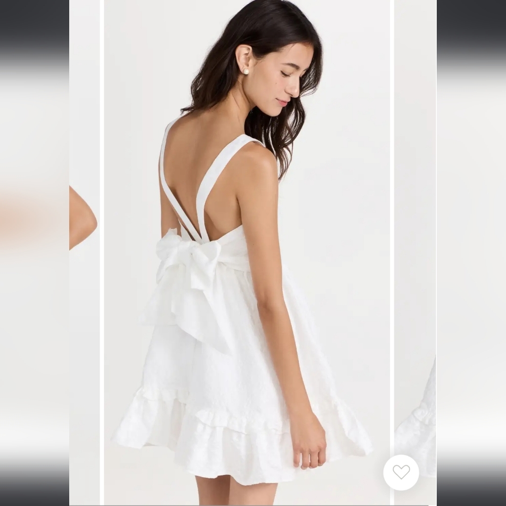 Sister Jane Mariella Jacquard Mini Dress